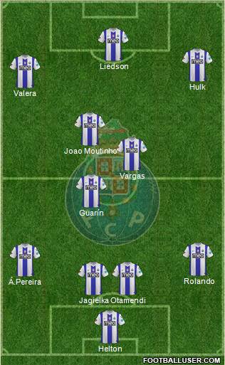 Futebol Clube do Porto - SAD Formation 2011