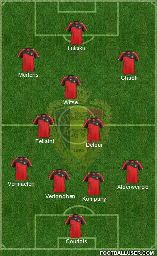 Belgium Formation 2011