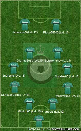 KSV Cercle Brugge Formation 2011