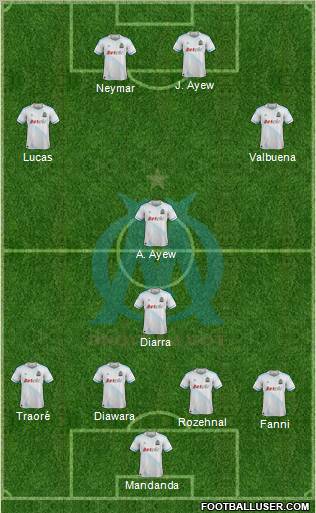 Olympique de Marseille Formation 2011