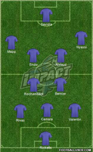 Trois-Rivières Attak Formation 2011