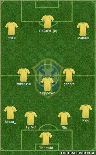 Brazil Formation 2011