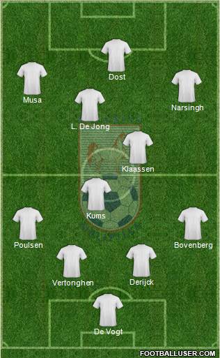 CD Melipilla Formation 2011