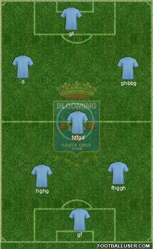 Blooming FC Formation 2011