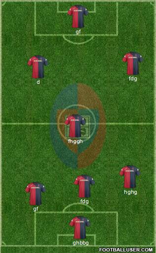 Cagliari Formation 2011