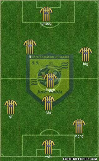 Juve Stabia Formation 2011