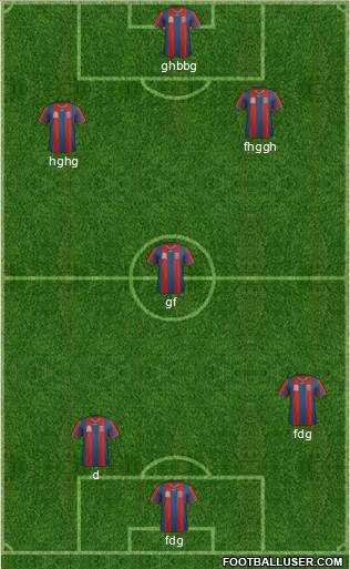 Newcastle Jets Formation 2011
