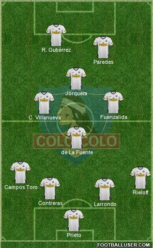 CSD Colo Colo Formation 2011