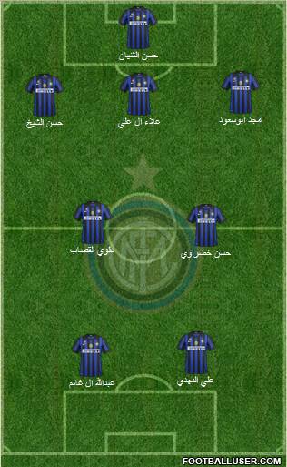 F.C. Internazionale Formation 2011