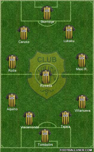 Olimpo de Bahía Blanca Formation 2011