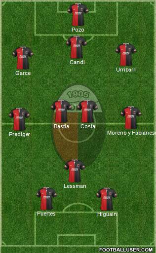 Colón de Santa Fe Formation 2011