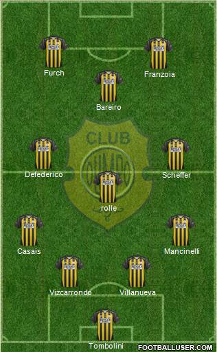Olimpo de Bahía Blanca Formation 2011