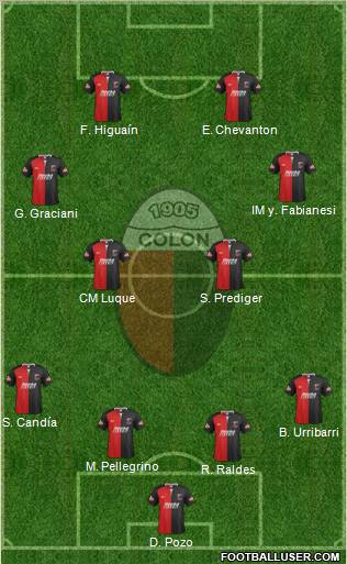 Colón de Santa Fe Formation 2011