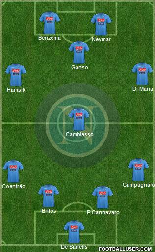 Napoli Formation 2011