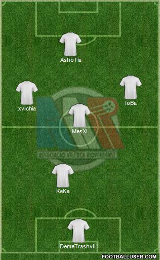 AA Rioverdense Formation 2011