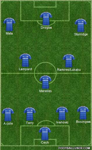 Chelsea Formation 2011