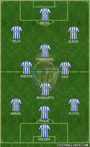 S.D. Ponferradina Formation 2011