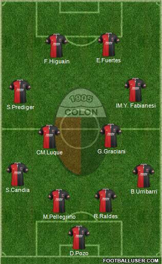 Colón de Santa Fe Formation 2011