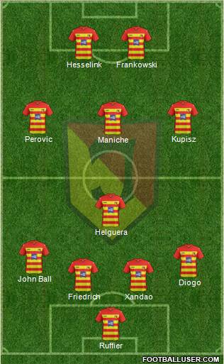 Jagiellonia Bialystok Formation 2011