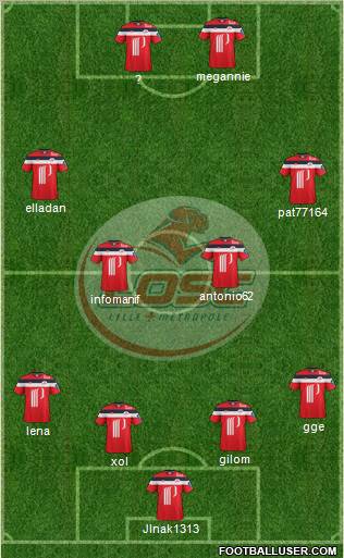 LOSC Lille Métropole Formation 2011