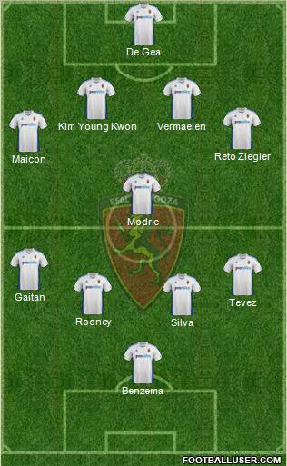 R. Zaragoza S.A.D. Formation 2011