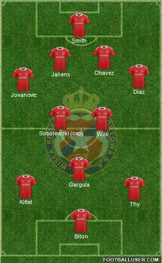 Wisla Krakow Formation 2011