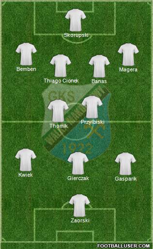 Walka Zabrze Formation 2011