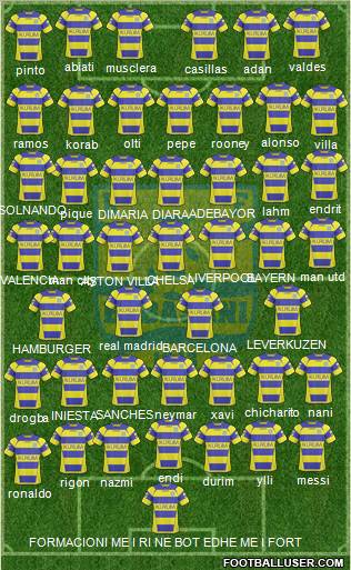 KS Elbasani Formation 2011