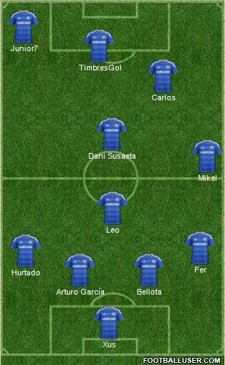 Chelsea Formation 2011