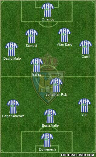 S.D. Ponferradina Formation 2011