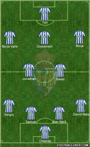 S.D. Ponferradina Formation 2011