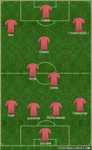 World Cup 2010 Team Formation 2011