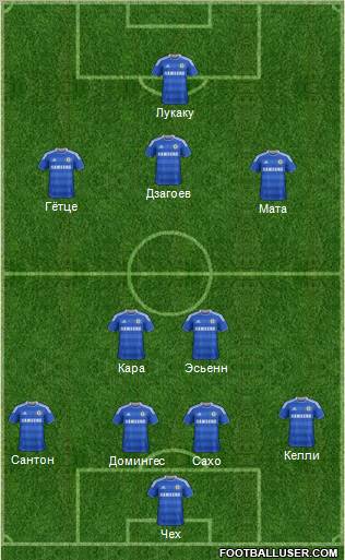 Chelsea Formation 2011