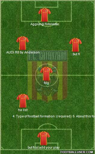 Catanzaro Formation 2011