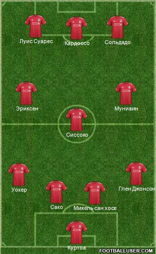 Liverpool Formation 2011
