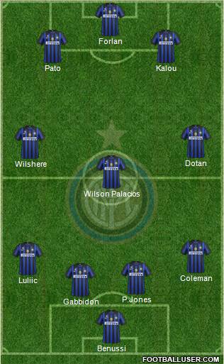 F.C. Internazionale Formation 2011