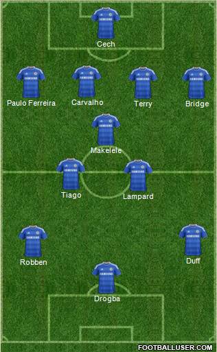 Chelsea Formation 2011
