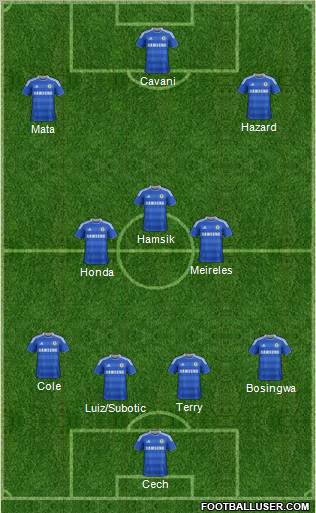 Chelsea Formation 2011