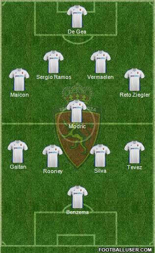 R. Zaragoza S.A.D. Formation 2011