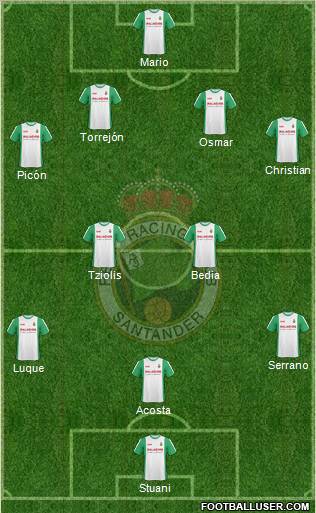 R. Racing Club S.A.D. Formation 2011