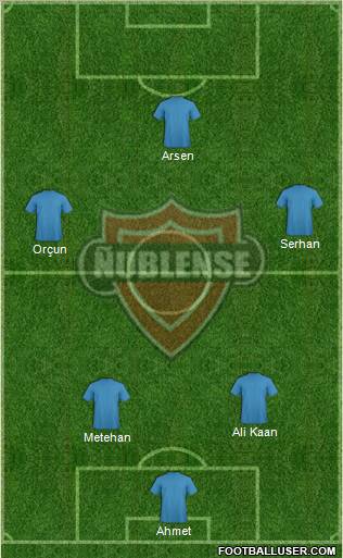 CD Ñublense S.A.D.P. Formation 2011