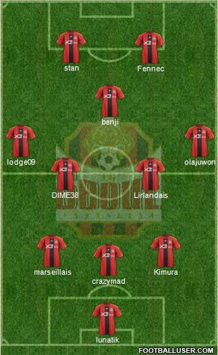 FC Seoul Formation 2011