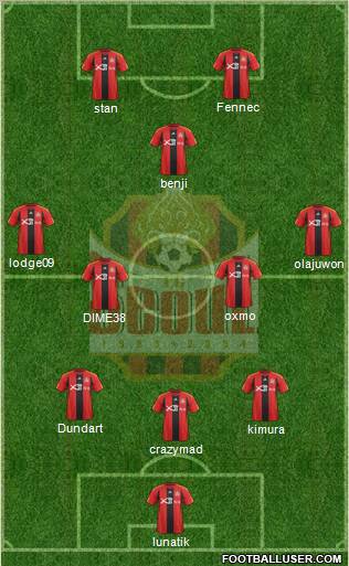 FC Seoul Formation 2011