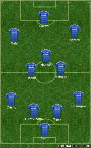 Chelsea Formation 2011