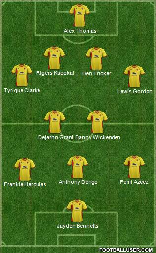 Watford Formation 2011