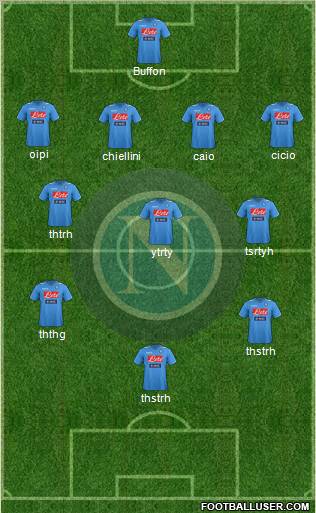 Napoli Formation 2011