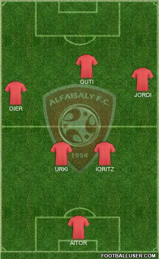 Al-Faysali (KSA) Formation 2011