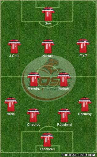 LOSC Lille Métropole Formation 2011