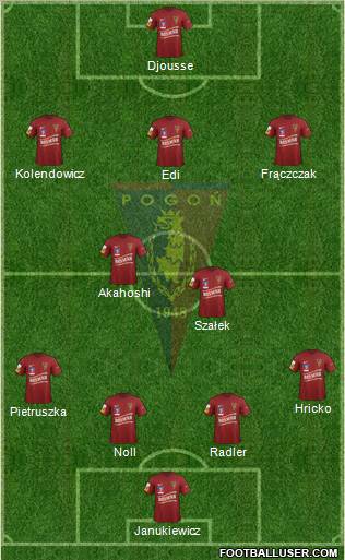 Pogon Szczecin Formation 2011