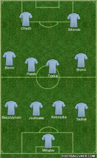 C Defensor Esmeralda Formation 2011